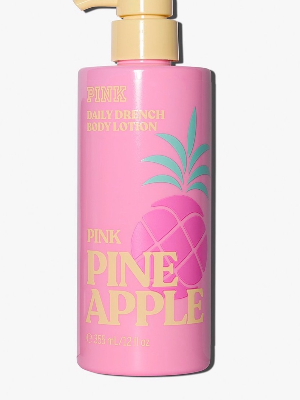 PINK Victoria's Secret Pineapple Daily Drench Body Lotion - Pink